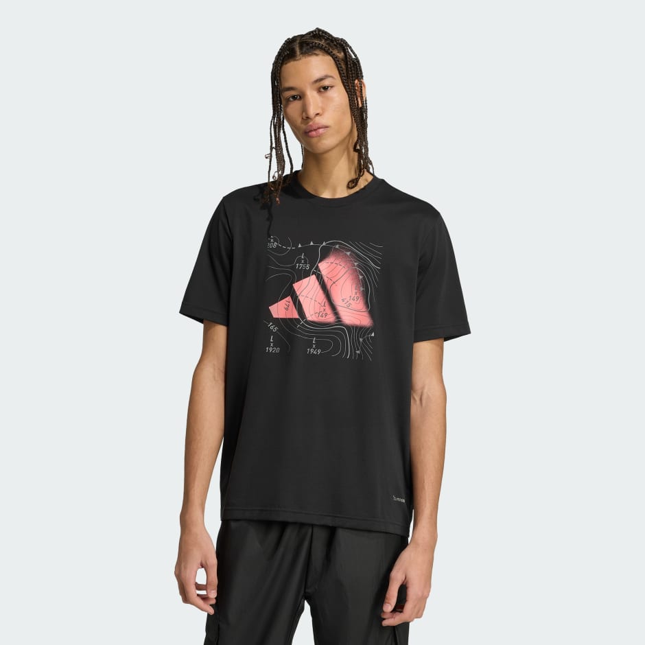 CLIMACOOL City Tech Storm Logo Graphic Tee