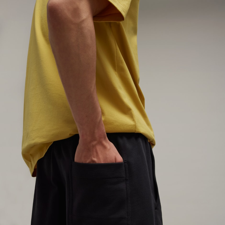 Y-3 Placed Graphic Shorts