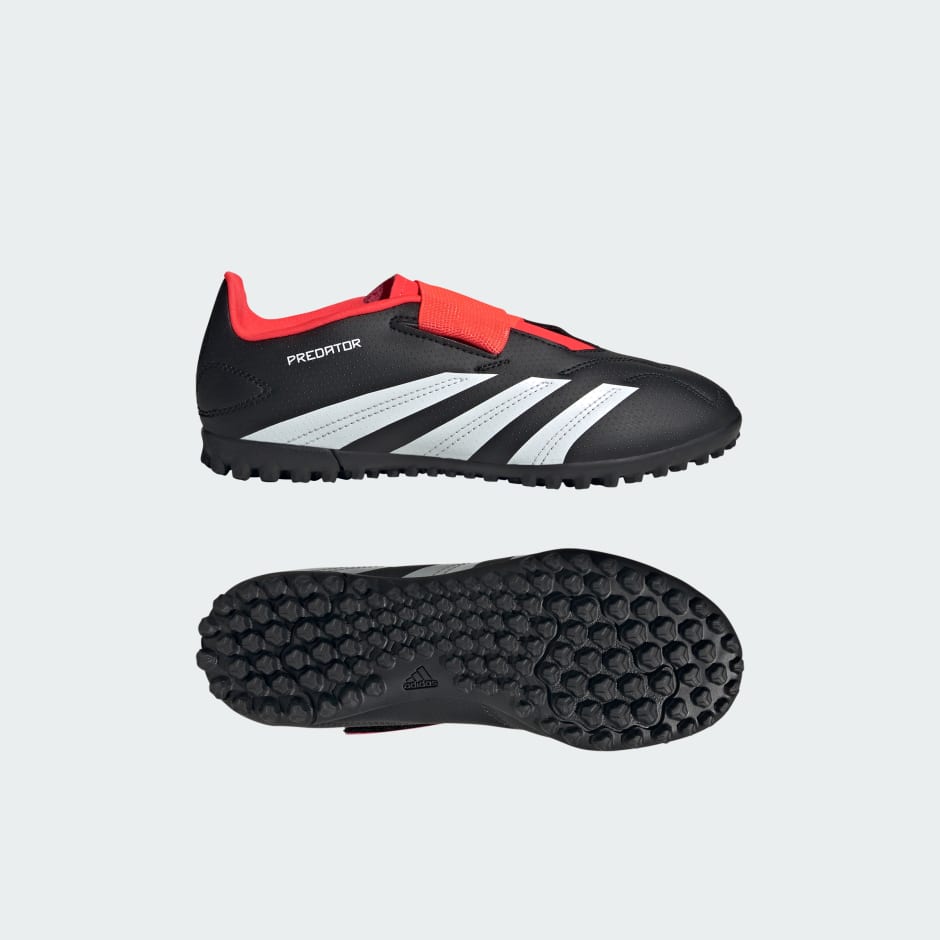 Predator Club Hook-and-Loop Turf Football Boots