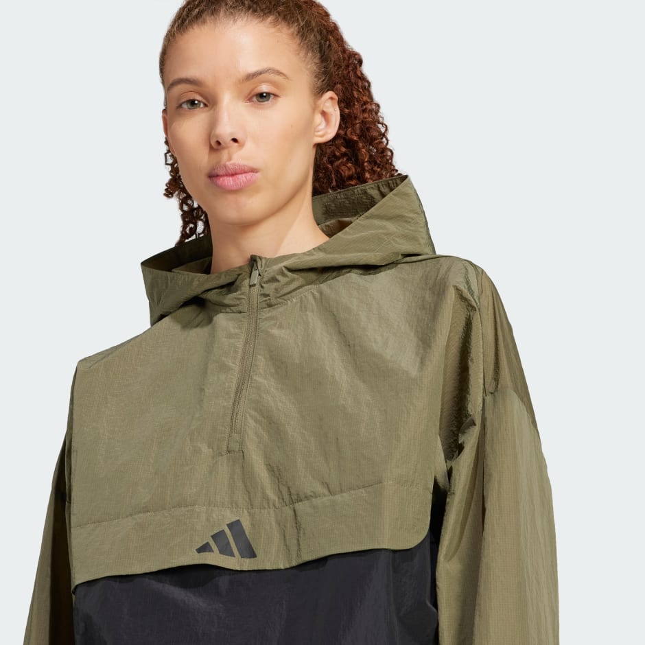 Jachetă anti-v&acirc;nt Future Icons cu 3 dungi