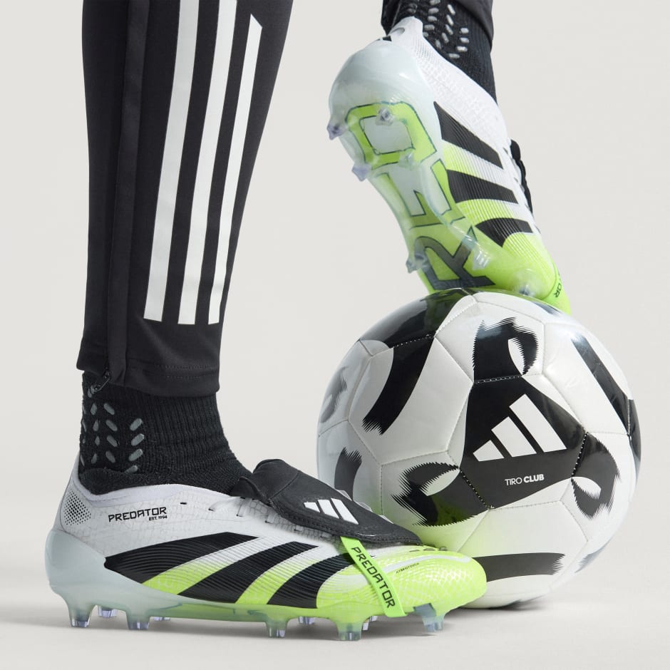 Predator Elite Fold-Over Tongue Firm Ground Boots