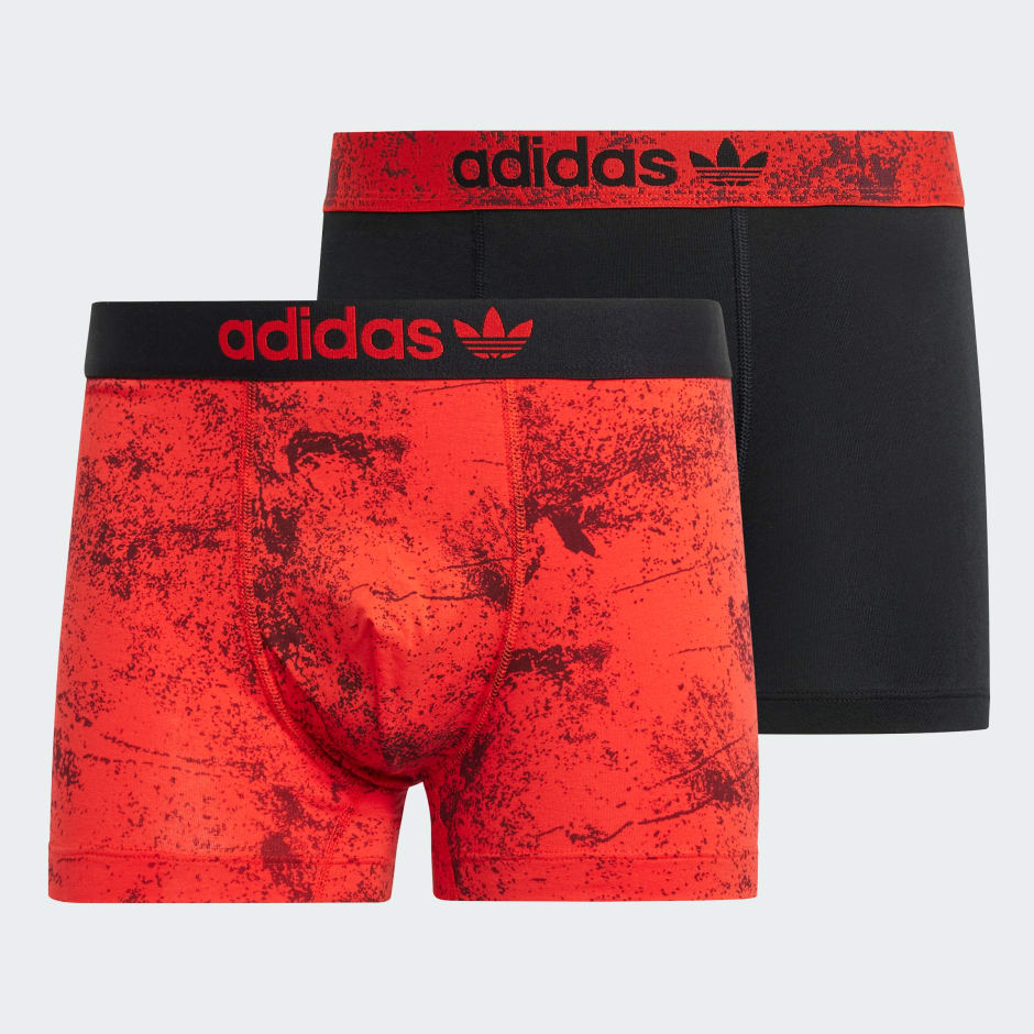 Comfort Flex Cotton Print Trunk Underwear