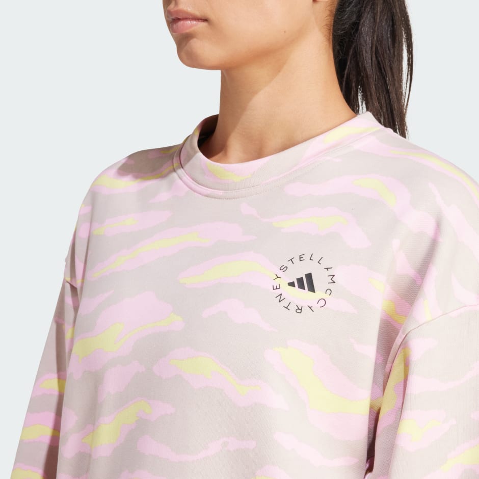 adidas by Stella McCartney Printed Sweatshirt