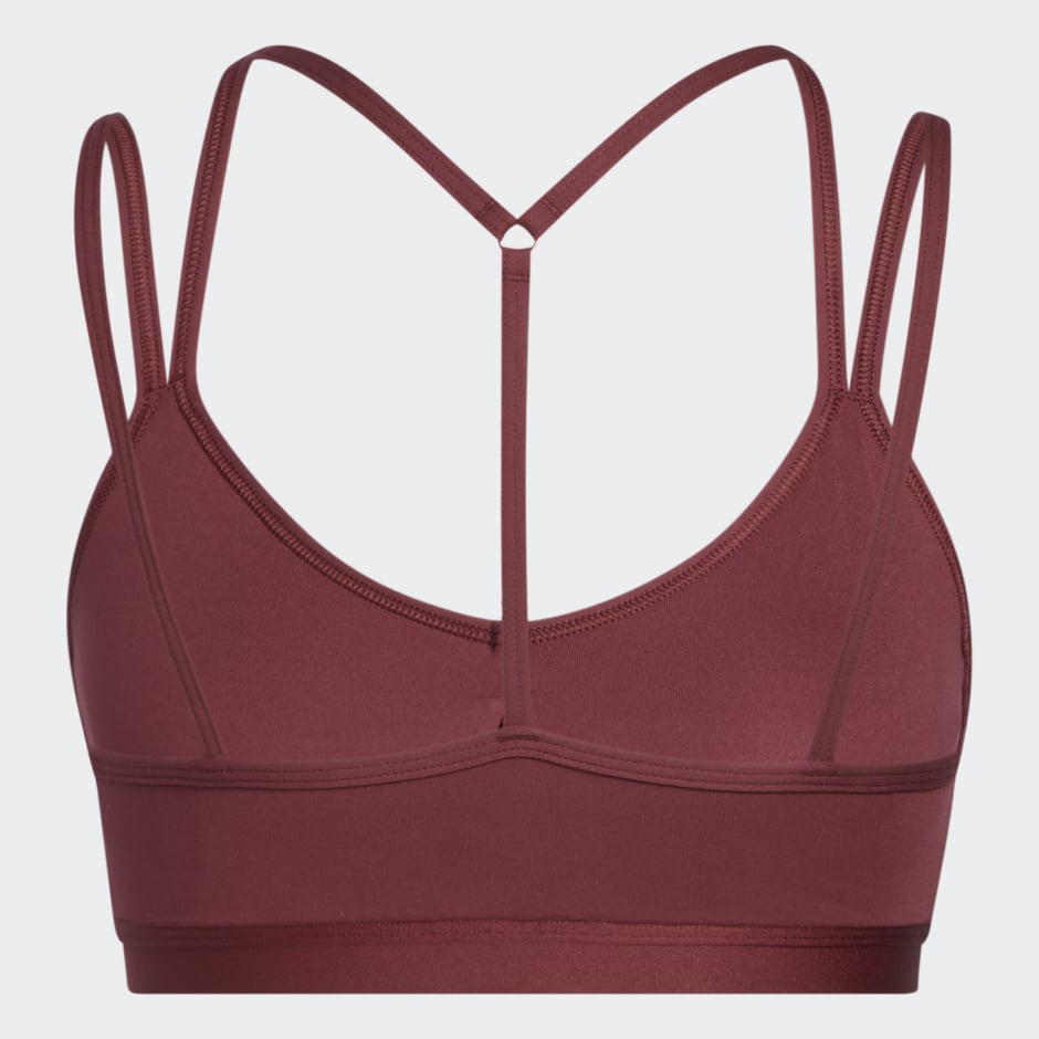 Buy Ivy Park Women's Logo T-Back Sports Bra Red in Kuwait -SSS