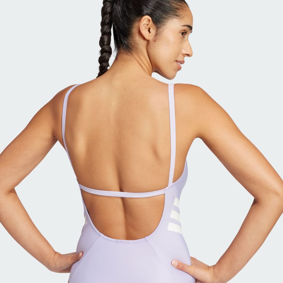 3-Stripes U-back Swimsuit