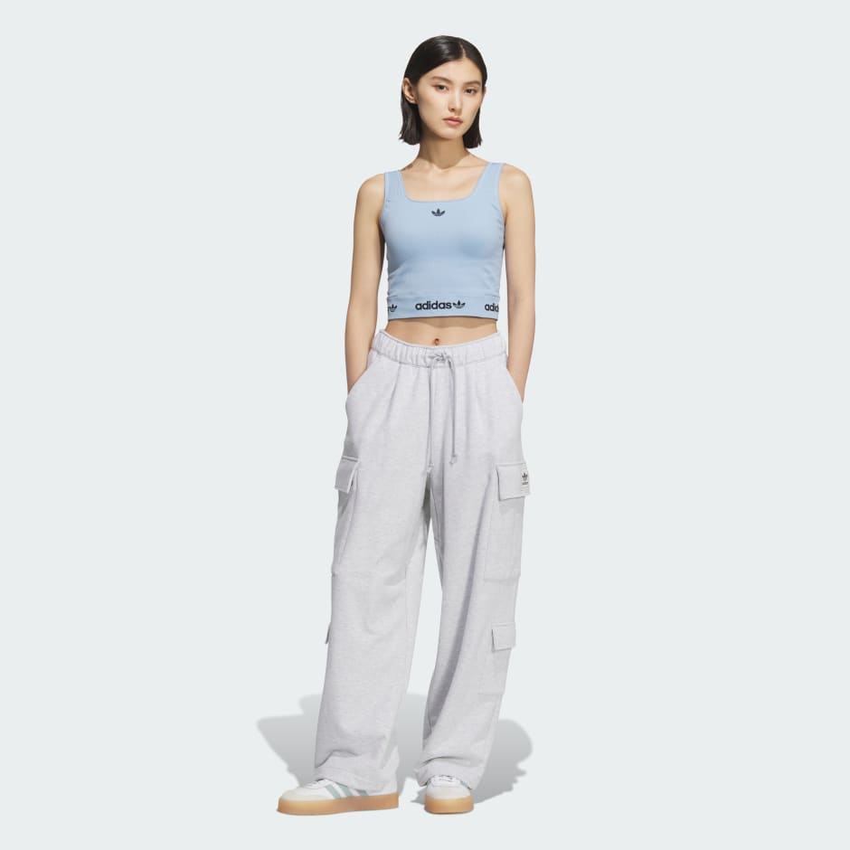 Waistband Padded Tank Top