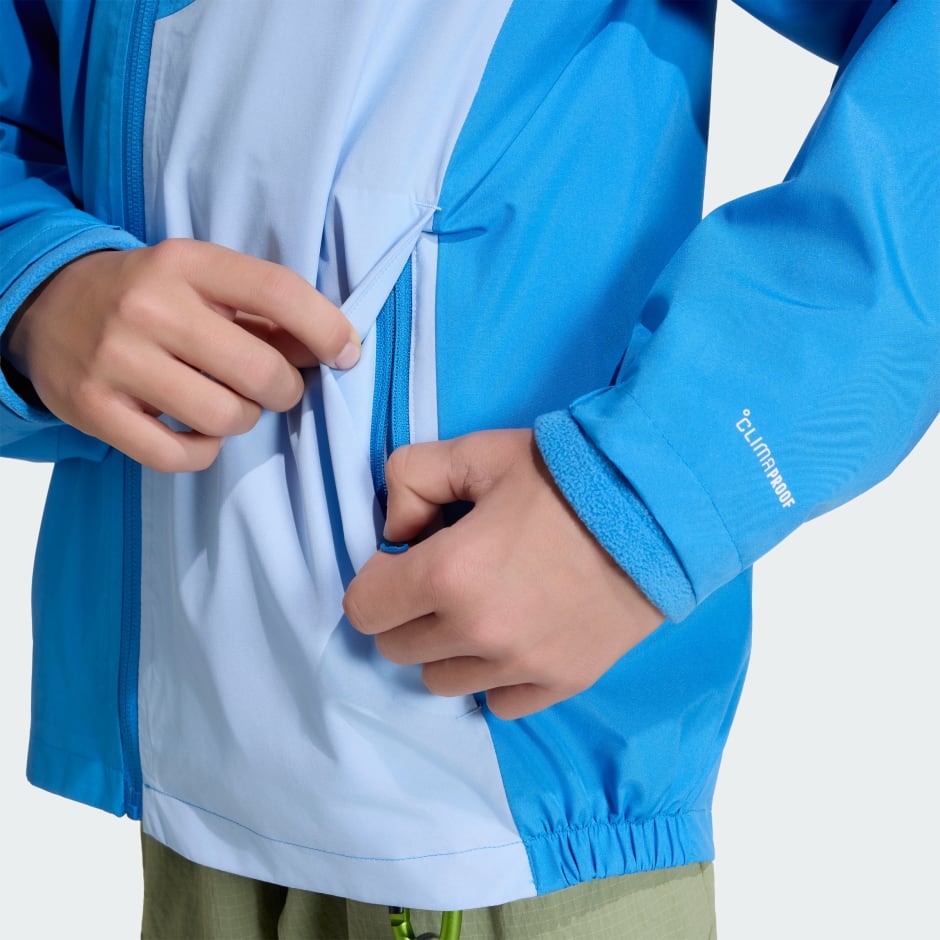 Dječja jakna za ki&scaron;u Terrex Multi 2 Layer CLIMAPROOF