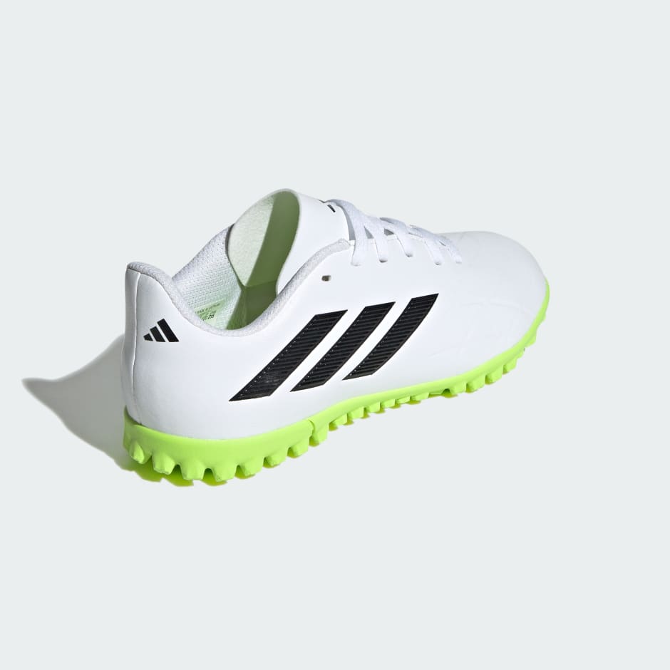 Kids Shoes - Copa Pure Turf Boots - White | adidas Bahrain