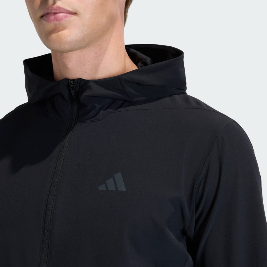 D4T WORKOUT FULL-ZIP HOODIE