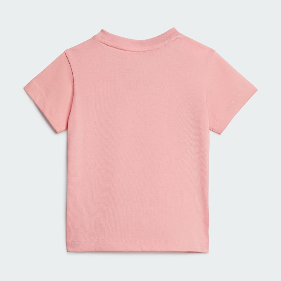 طقم للفتيات Cycling Shorts and Tee