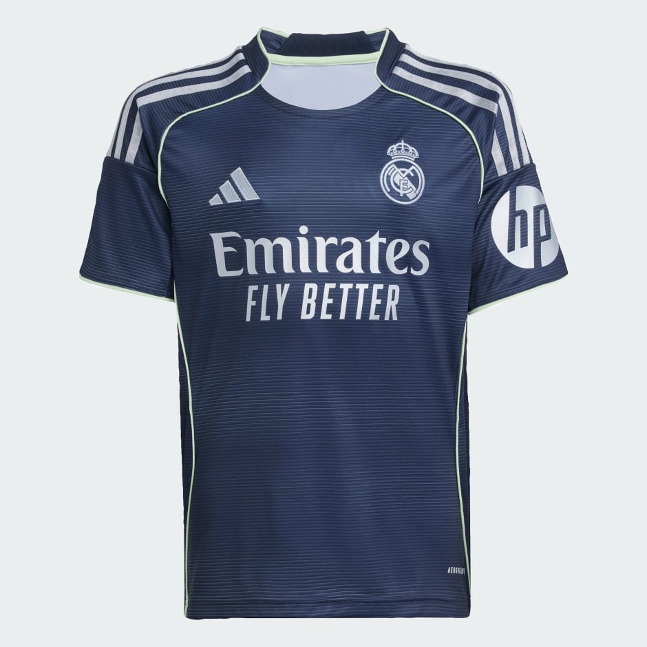 Echipament Deplasare Real Madrid 25/26 Tineret Copii
