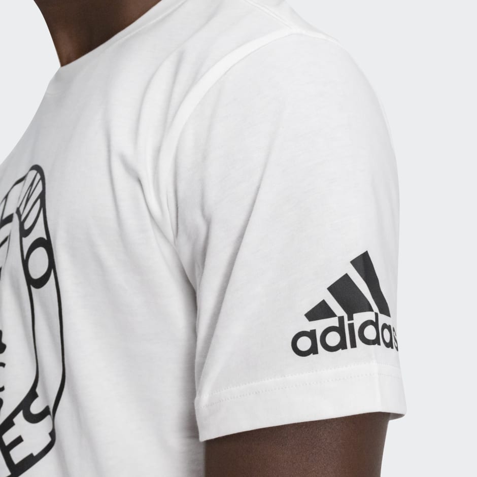 Clothing - ORLANDO PIRATES BUCS TEE M - White | adidas South Africa