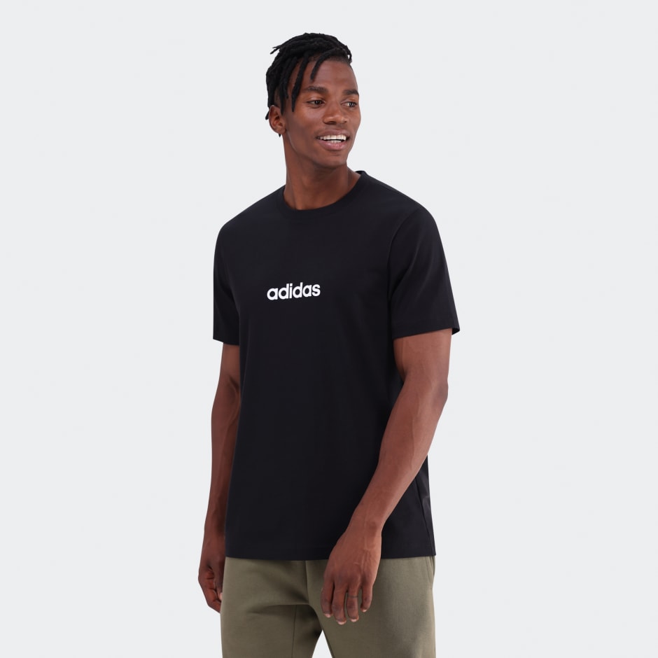 Essentials Linear Single Jersey Tee
