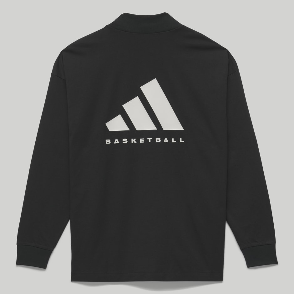  تيشيرت adidas Basketball Long Sleeve image number null
