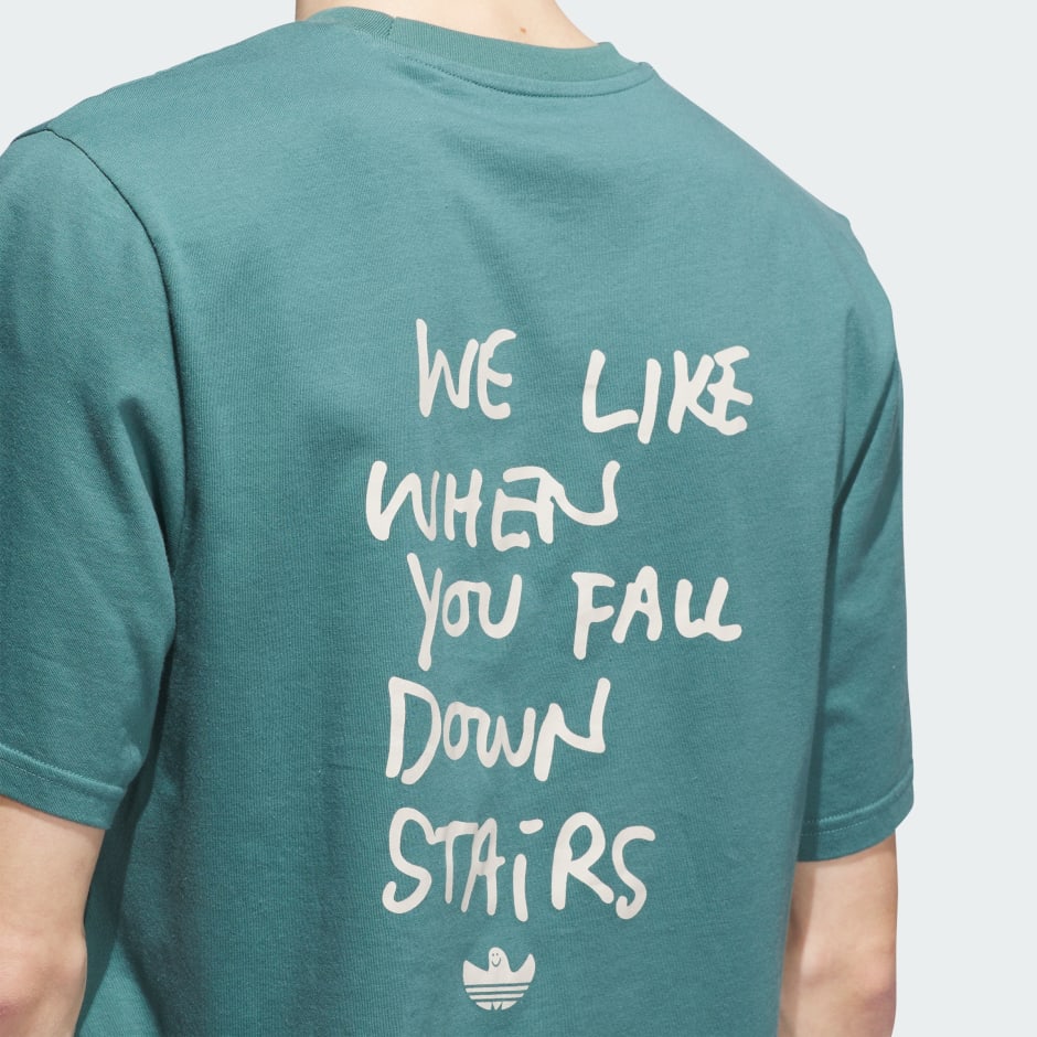 Shmoofoil Stairs Tee