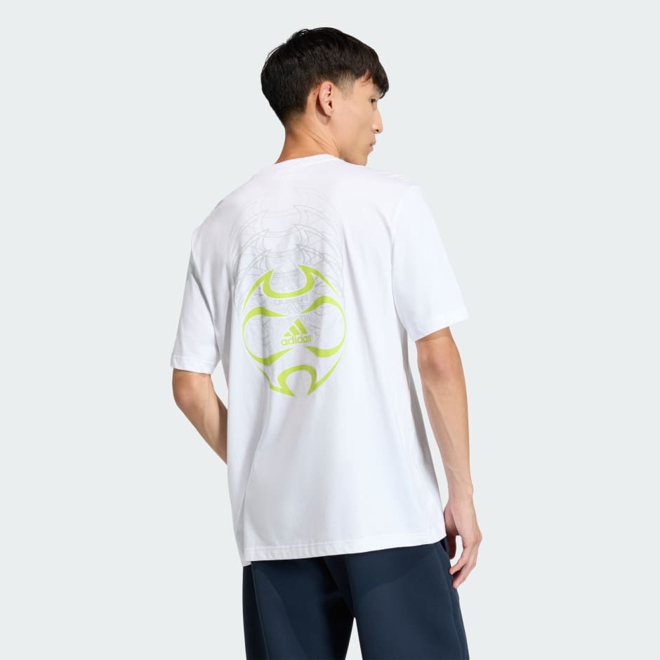 TEAMGEIST LOGO MOVEMENT GRAPHIC TEE