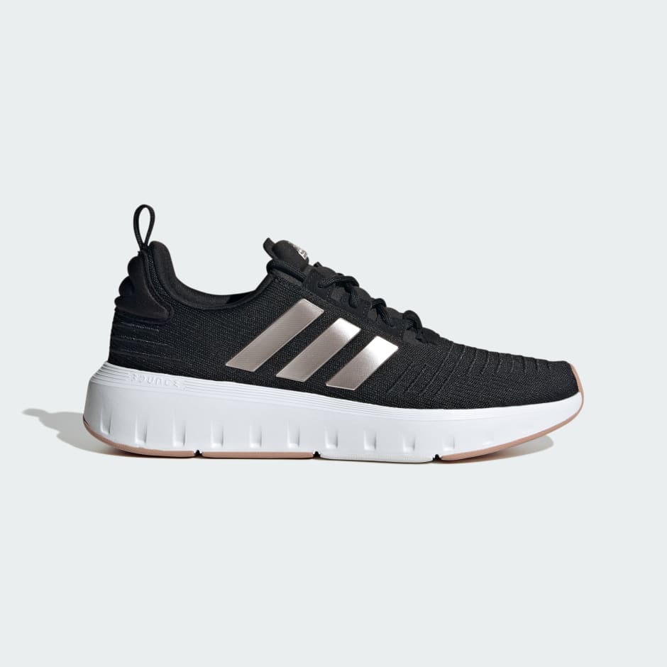 adidas Swift Run Shoes Black adidas LK