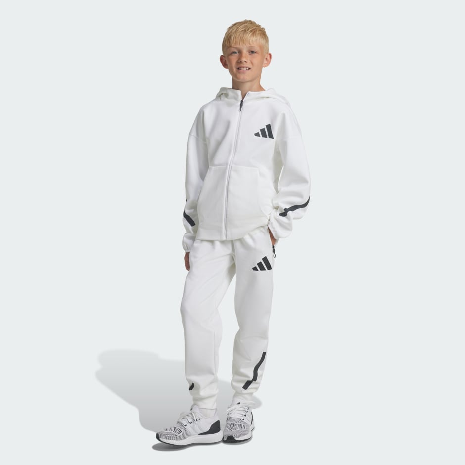 Pantalon jambes fusel&eacute;es adidas Z.N.E.