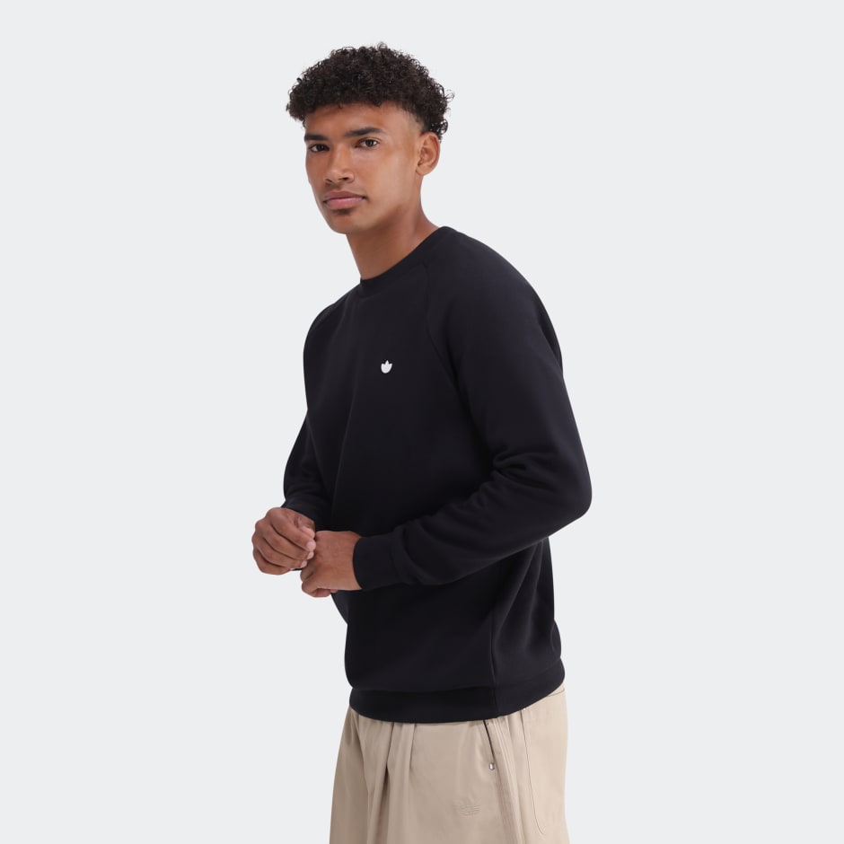 Trefoil Essentials Crew Sweatshirt