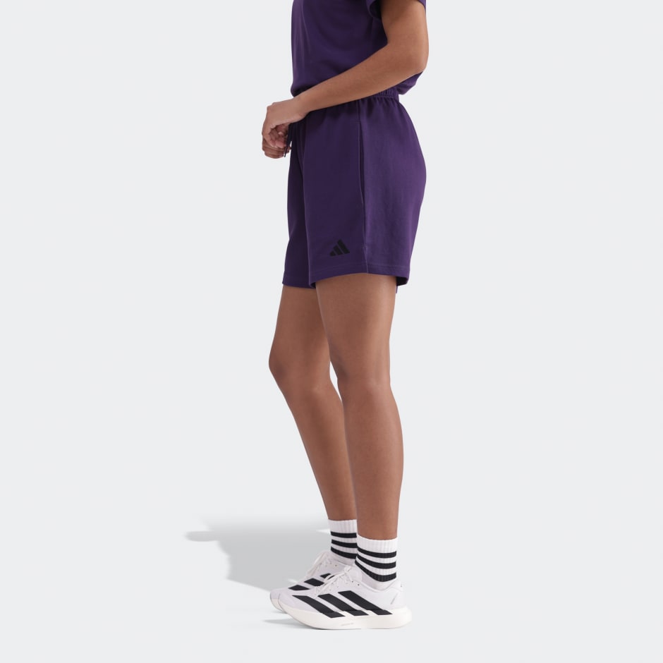 Essentials Small Logo Feel Cozy Shorts