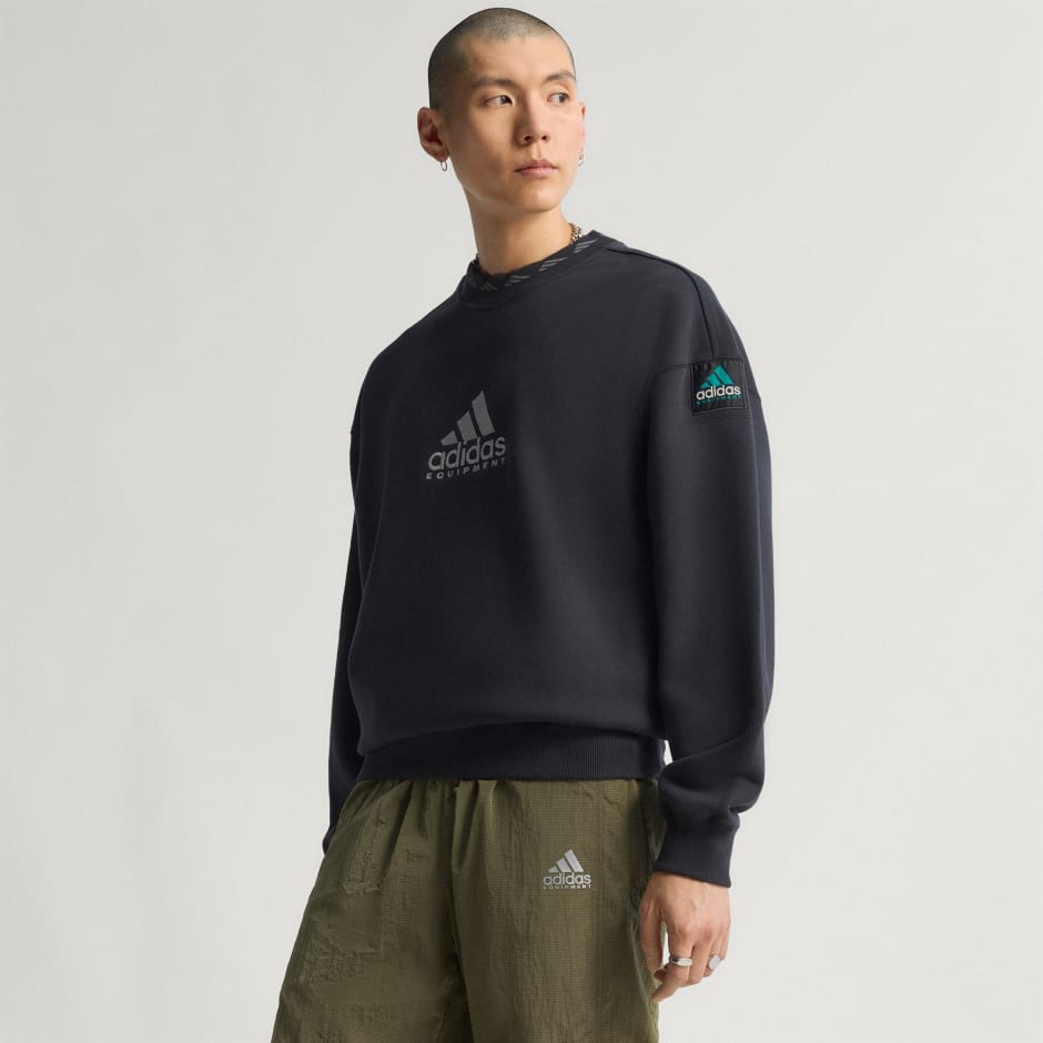 adidas Equipment Reflective Embroidery Crew