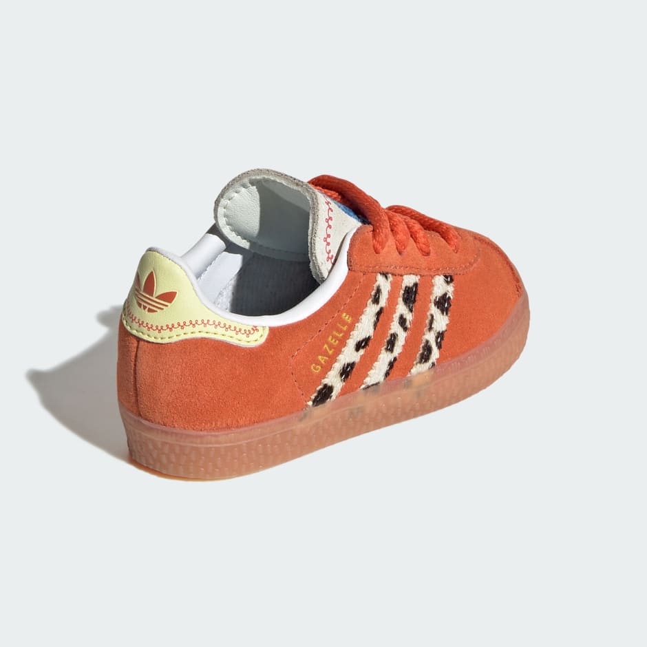 ADIDAS DISNEY PIXAR TOY STORY GAZELLE COMFORT CLOSURE ELASTIC LACE SHOES