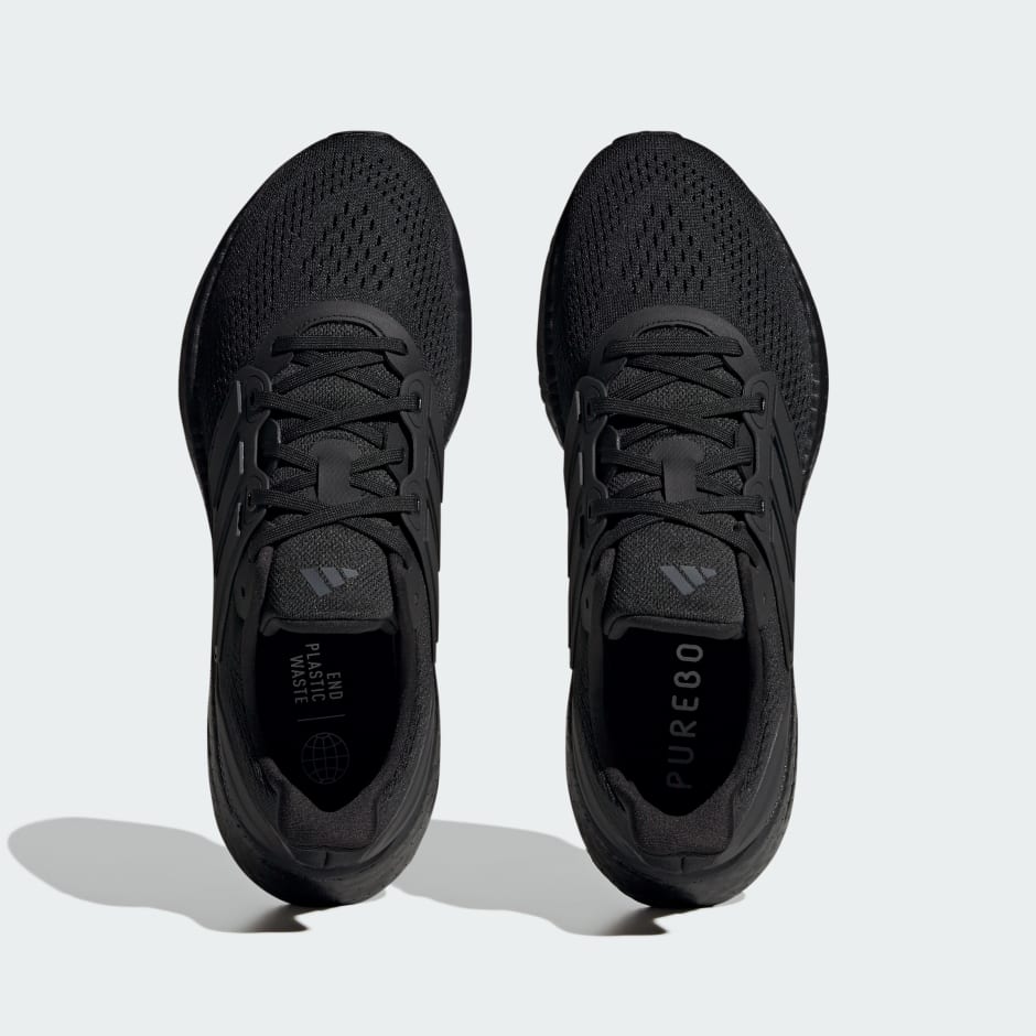 Men's Shoes - Pureboost 23 Shoes - Black | adidas Saudi Arabia