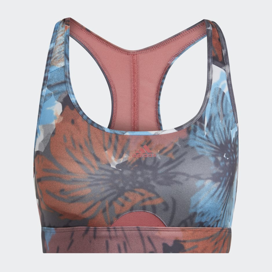 Powerreact Training Medium-Support Allover Print Bra