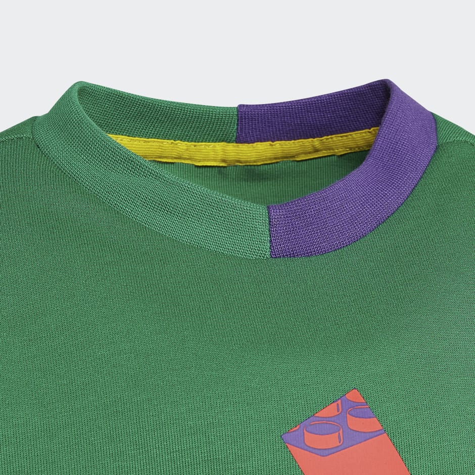 adidas x Classic LEGO® Crew Sweatshirt and Pants Set