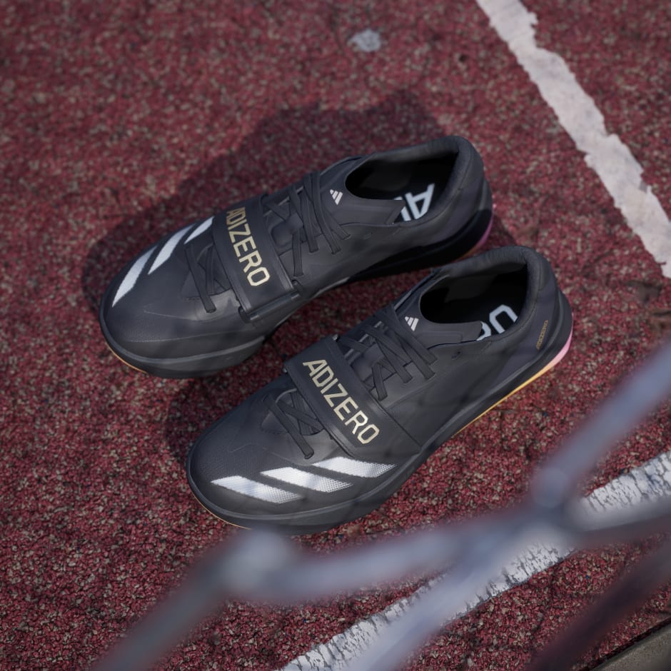 adidas Adizero TJ/PV Track and Field Shoes Black adidas UAE