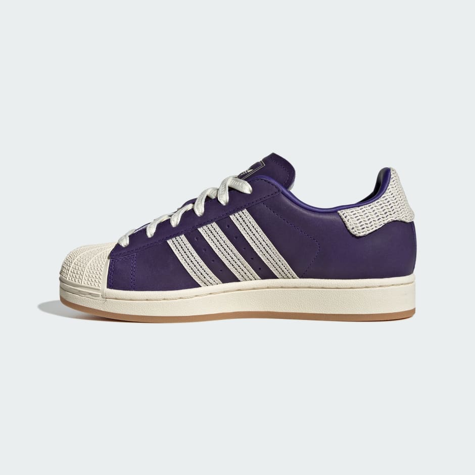 スニーカー adidas Superstar II Purple Cream White SHOES - SUPERSTAR II W - Purple | adidas Kuwait