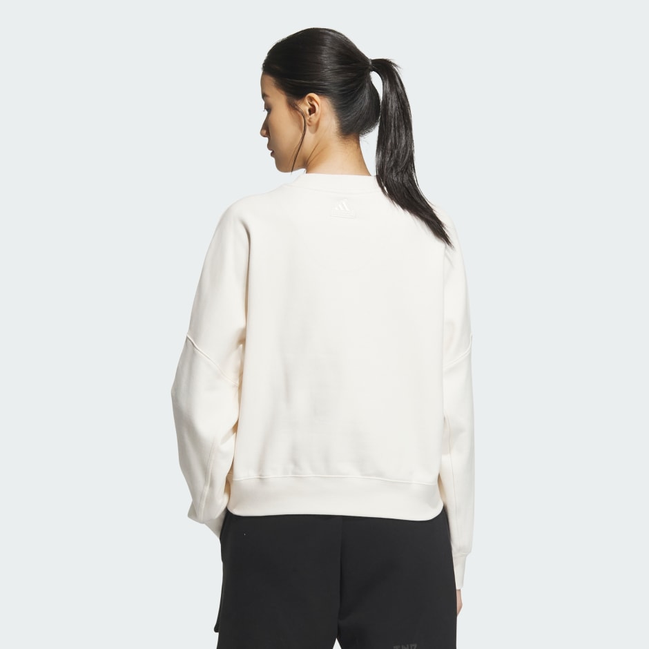 5Miles Lounge Soft French Terry Crewneck Sweatshirt