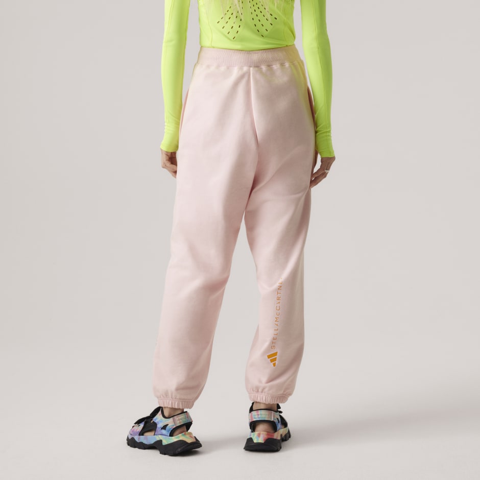 Nutrición análisis Temporada Clothing - adidas by Stella McCartney Sportswear Sweatpants (Gender  Neutral) - Pink | adidas Bahrain