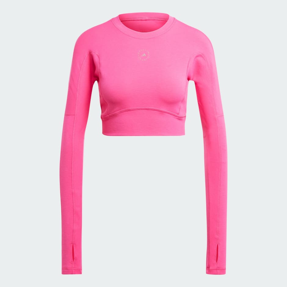 adidas by Stella McCartney TrueStrength Cropped Long Sleeve