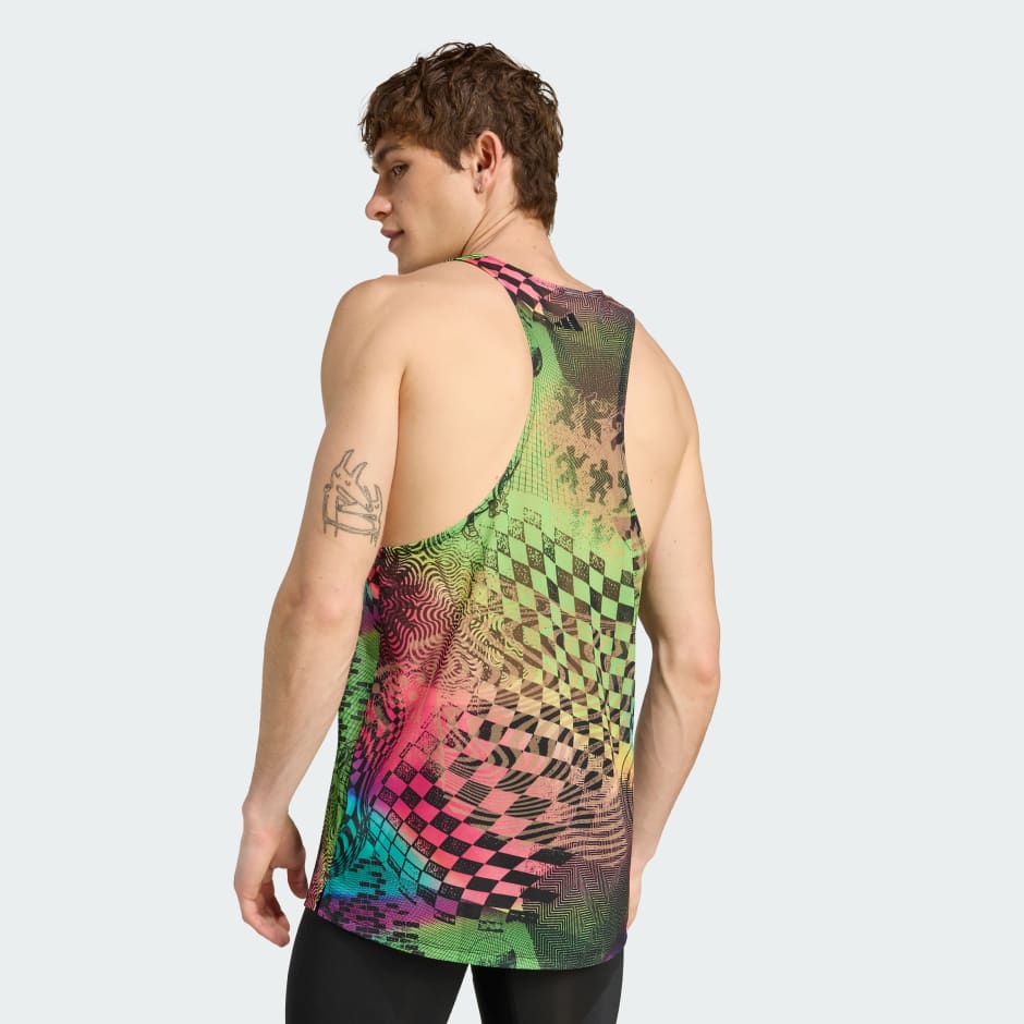 adidas x Jeremy Scott Allover Print Tank Top