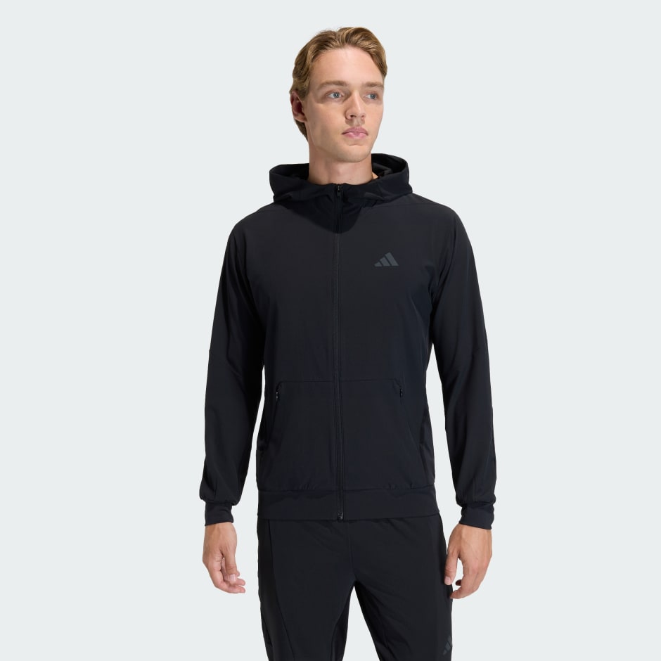 D4T WORKOUT FULL-ZIP HOODIE