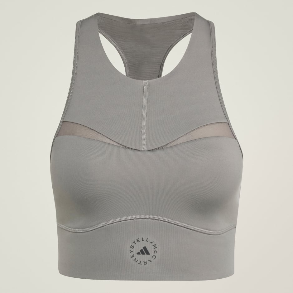 Top scurt de antrenament adidas by Stella McCartney