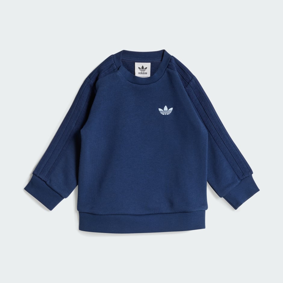 DENIM CREW SET