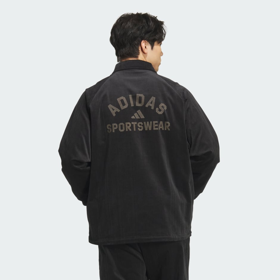 Men Loose Fit Graphic JKT