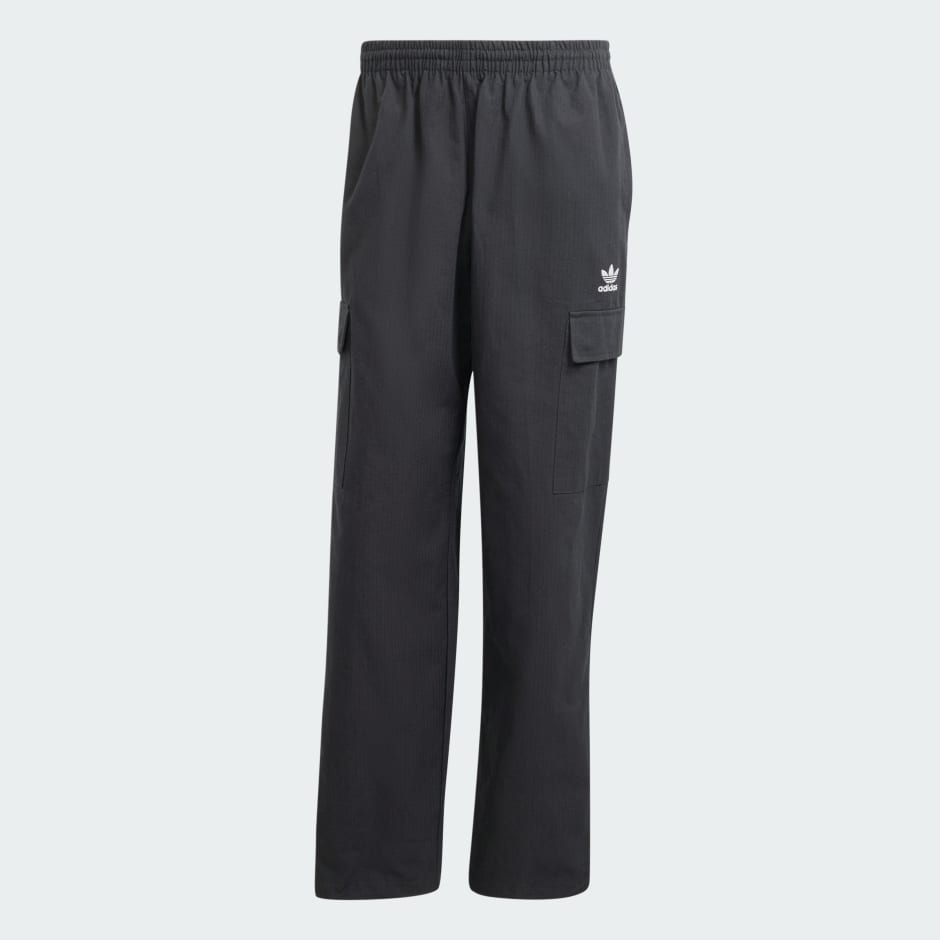 Pantaloni Trefoil Essentials din material țesut