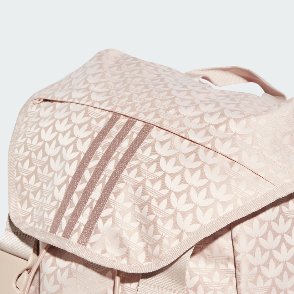 Trefoil Monogram Jacquard Backpack