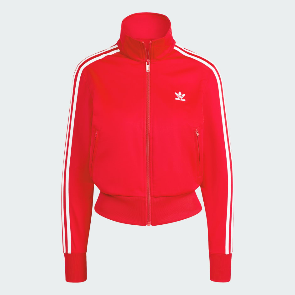 adidas Adicolor Classics Firebird Track Top - Red | adidas GH
