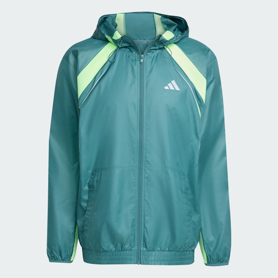 Tech Apparel Windbreaker