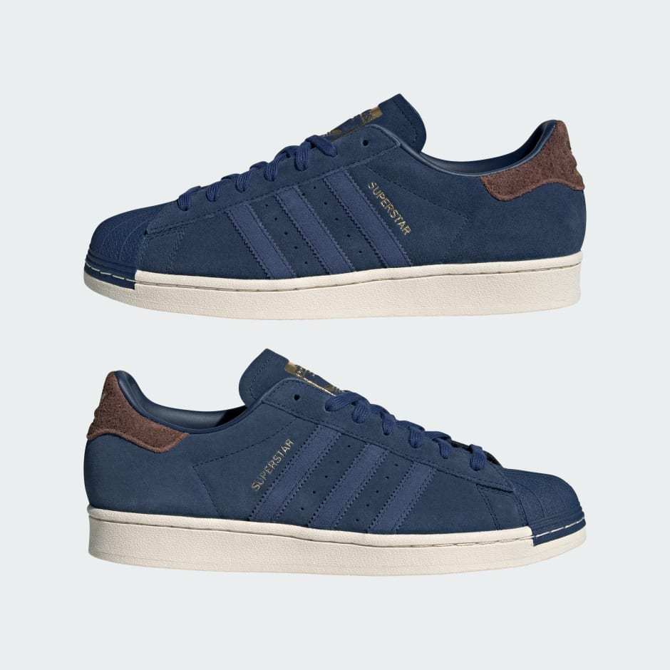 Men s Shoes Superstar Shoes Blue adidas Saudi Arabia