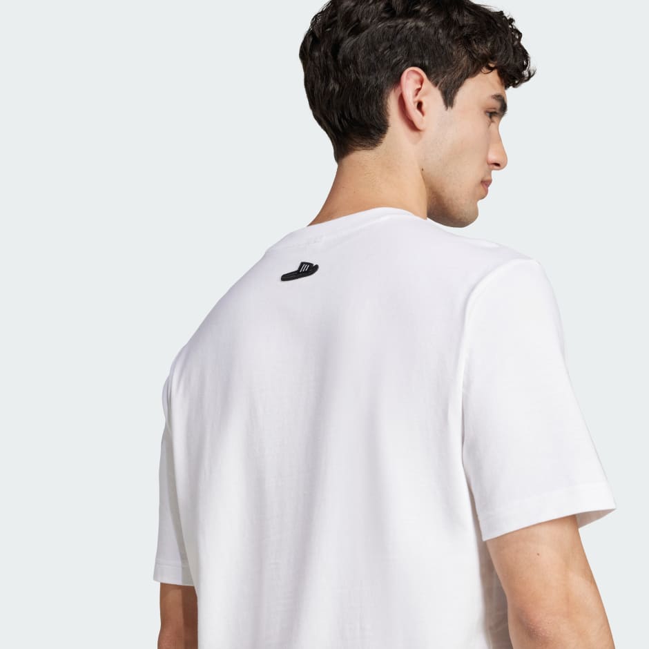 Lounge Slides Graphic Tee