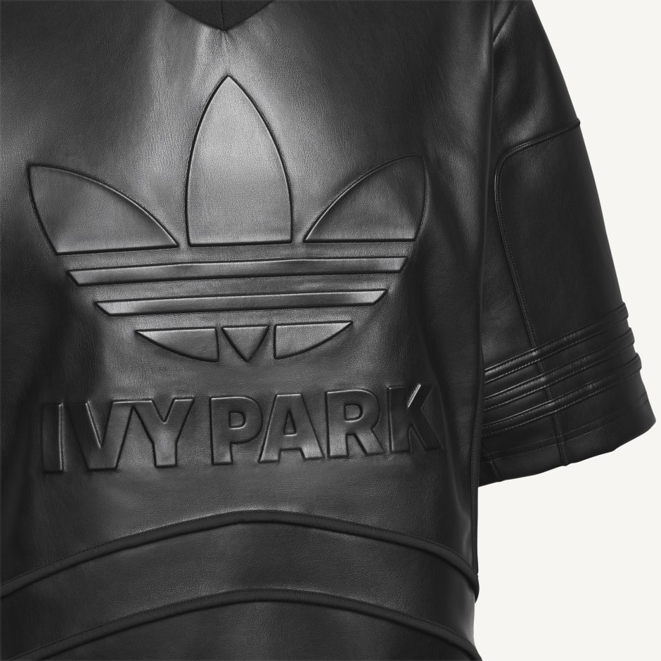 adidas IVY PARK Short Sleeve Fashion Jersey (All Gender) - Black