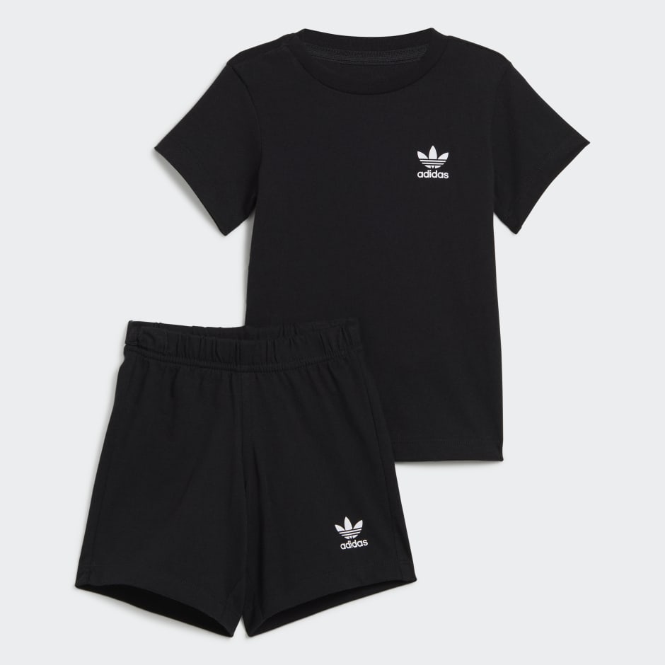 Adidas shirt zwart online