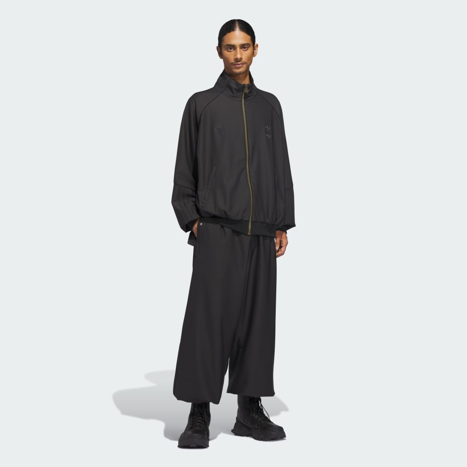 CHAVARRIA TWILL TRACK TROUSERS