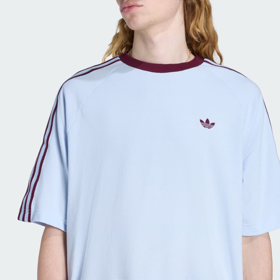 BRITCORE SHORT SLEEVE RINGER T-SHIRT