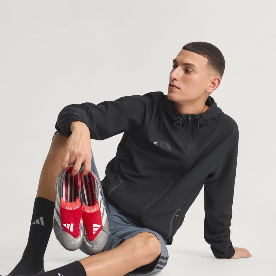 حذاء كرة قدم للأرضيات الصلبة PREDATOR ELITE Fold-Over Tongue